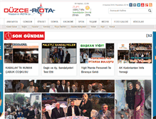 Tablet Screenshot of duzcerota.com